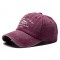 Amazon's new lettered embroidered baseball hats, fashionable retro baseball hats for men, trendy outdoor sun hats for women