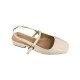Color-blocked retro chic! Square-toed suede single-strap wedge slippers for women, Korean-style summer open-toe high-heeled sandals. Color-blocked retro chic! Square-toed suede single-strap wedge slippers for women, Korean-style summer open-toe high-heeled sandals.