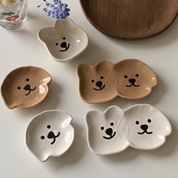 Instagram-style Cute Stainless Steel Small Palm-Shaped Ice Cube Clips, Fruit Cube Clips, Fun Snack Clips, Kitchen Supplies