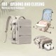 Amazon's double-layered, convenient, large-capacity, simple, integrated Dyson hair dryer, curling iron, and hair storage bag Amazon's double-layered, convenient, large-capacity, simple, integrated Dyson hair dryer, curling iron, and hair storage bag