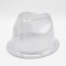 PVC plastic hat holders, round top flat hats.