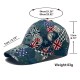 New cross-border Union Jack graffiti baseball hats, fashionable European and American Union Jack hats for men and women New cross-border Union Jack graffiti baseball hats, fashionable European and American Union Jack hats for men and women