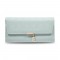 New cross-border new women's long folding wallet, stylish, niche design, multifunctional, large capacity wallet wholesale