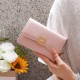 PRETTYZYS Korean style new arrival, medium-sized wallet, simple, solid color, stylish, sophisticated, and versatile, large capacity. PRETTYZYS Korean style new arrival, medium-sized wallet, simple, solid color, stylish, sophisticated, and versatile, large capacity.