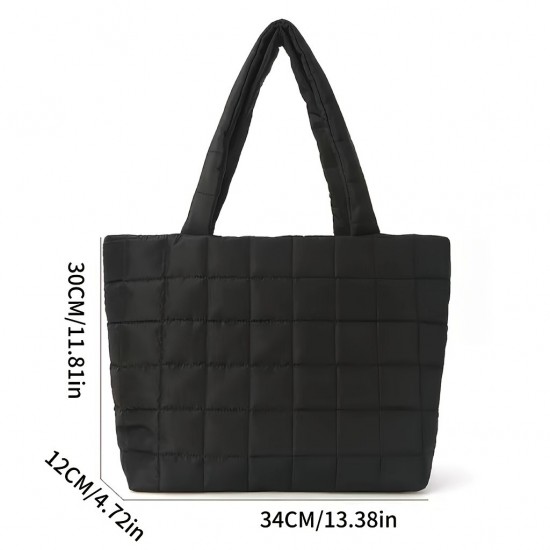 Fashionable and casual large-capacity women's bag, 2024 new style fleece underarm bag, simple shoulder and crossbody tote bag Fashionable and casual large-capacity women's bag, 2024 new style fleece underarm bag, simple shoulder and crossbody tote bag
