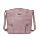 2025 new cross-border multi-layer bucket bag, retro shoulder bag, light luxury, fashionable, versatile, cross-body bag