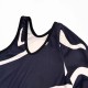 European and American fashion: sexy midi skirts, elegant contrasting halter tops for summer, slimming and flattering.