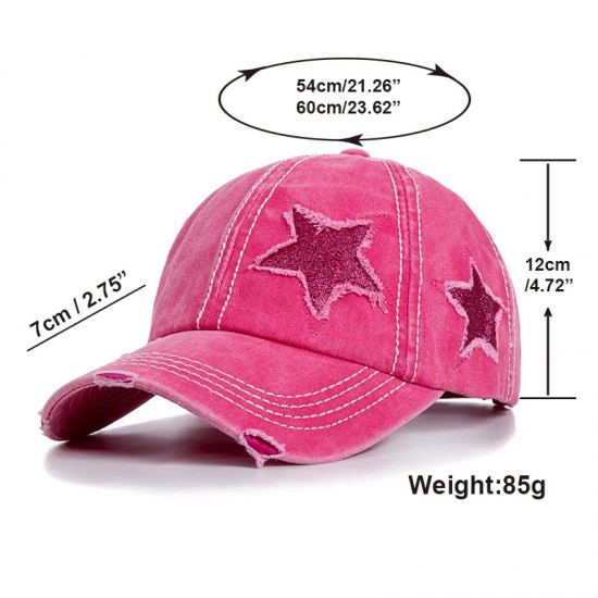 Men's flat-top military caps, spring and summer washed distressed men's hats, Korean-style casual baseball caps, trendy summer sun hats Men's flat-top military caps, spring and summer washed distressed men's hats, Korean-style casual baseball caps, trendy summer sun hats