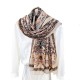 Ethnic Artistic Retro Patterned Scarf, Korean Women's Elegant and Stylish Travel Outerwear Long Scarf Ethnic Artistic Retro Patterned Scarf, Korean Women's Elegant and Stylish Travel Outerwear Long Scarf