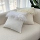 Ins solid color Nordic PU leather pillow covers, Amazon sofa, car, living room, and office soft furnishing lumbar support Ins solid color Nordic PU leather pillow covers, Amazon sofa, car, living room, and office soft furnishing lumbar support