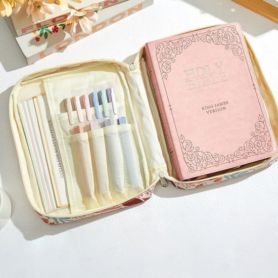 Feihong cross-border book dustproof storage bag, Amazon portable, high-quality handbag, zippered book storage bag Feihong cross-border book dustproof storage bag, Amazon portable, high-quality handbag, zippered book storage bag