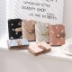 Cross-border Korean-style fashionable printed zippered accordion multi-card slot student wallet, women's wallet, ready for wholesale.