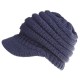 European and American cross-border new ponytail embroidered baseball caps, fashionable women's baseball caps, mesh ventilated sun hats