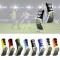 Men's towel-soled rubberized football socks, non-slip training, sweat-wicking, breathable, arrow-shaped sports socks