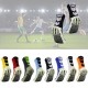 Men's towel-soled rubberized football socks, non-slip training, sweat-wicking, breathable, arrow-shaped sports socks