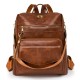 2025 New European and American Retro Fashion Women's Backpack, Trendy and Stylish, Large Capacity, Commuting, Fashionable, Tasseled Backpack Wholesale