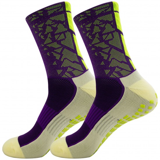 Amazon professional men's mid-calf football socks, thickened, terry sole, high-top, adult, non-slip running socks and hiking socks. Amazon professional men's mid-calf football socks, thickened, terry sole, high-top, adult, non-slip running socks and hiking socks.