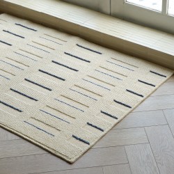 Entrance floor mats, 2025 new cream bedroom entrance floor mats, home sofa coffee table mats, light luxury rugs