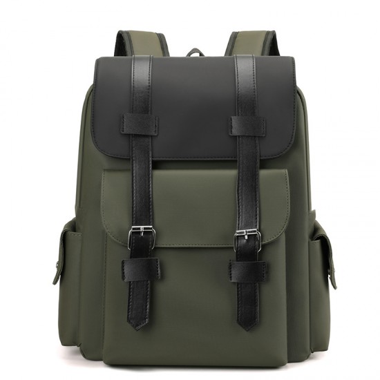 Hot-selling Men's Backpack, Simple, Solid Color, Multifunctional, Large Capacity, New Men's Business Backpack