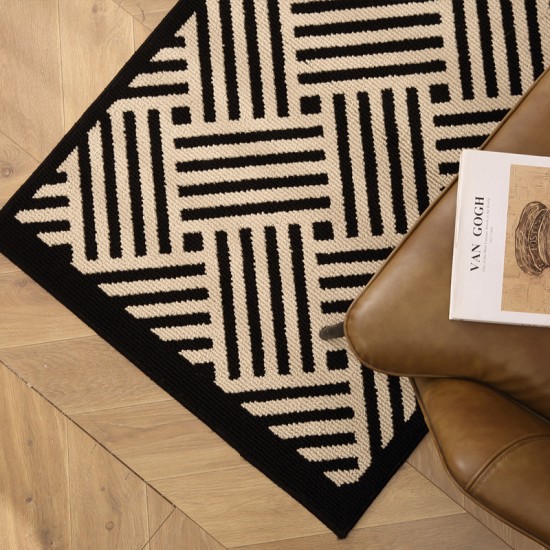 Gradient flocked carpet doormats, bathroom doormats, bedside mats, bedroom and kitchen absorbent non-slip mats, quick-drying Gradient flocked carpet doormats, bathroom doormats, bedside mats, bedroom and kitchen absorbent non-slip mats, quick-drying