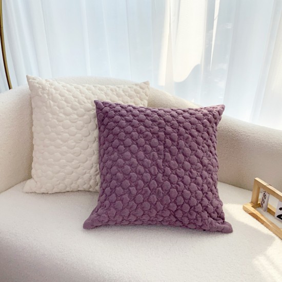White floral lace throw pillows, French INSIZE square lumbar pillows, embroidered sofa cushion covers White floral lace throw pillows, French INSIZE square lumbar pillows, embroidered sofa cushion covers