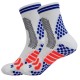 Running socks, marathon 3D Modu massage sports socks, compression socks, breathable running socks for everyday fitness Wear-resistant wholesale