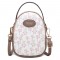 Prettyzys 2023 Phone Bag, Handbag, Shoulder Bag Fashionable printed double-pull large-capacity wallet