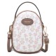Prettyzys 2023 Phone Bag, Handbag, Shoulder Bag Fashionable printed double-pull large-capacity wallet Prettyzys 2023 Phone Bag, Handbag, Shoulder Bag Fashionable printed double-pull large-capacity wallet