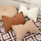 Nordic, Instagram-style living room sofa cushions, bow-knot cushions, and model room bedside cushions with removable and washable covers. Nordic, Instagram-style living room sofa cushions, bow-knot cushions, and model room bedside cushions with removable and washable covers.