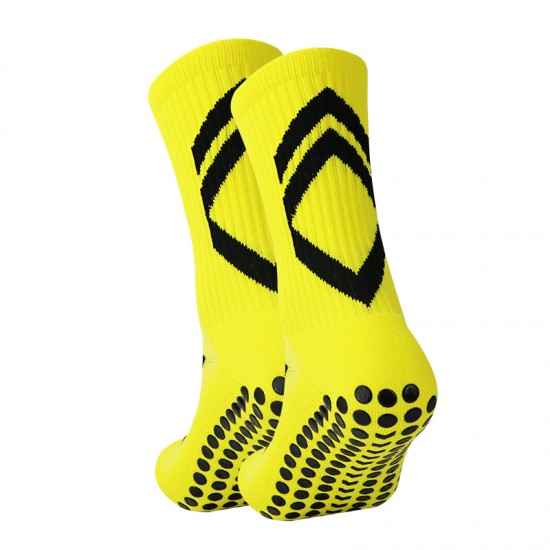 Adult non-slip mid-calf socks, thickened terry football socks, shock-absorbing, wear-resistant sports socks, manufacturer of basketball socks