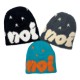 New cross-border boutique, niche two-tone faux mink wool hats, European and American personalized jacquard knitted hats, autumn and winter warm hats. New cross-border boutique, niche two-tone faux mink wool hats, European and American personalized jacquard knitted hats, autumn and winter warm hats.