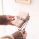 2025 Spring/Summer New Korean-Style Small Fresh Zipper Clasp Short Multifunctional Card Holder Handbag 2025 Spring/Summer New Korean-Style Small Fresh Zipper Clasp Short Multifunctional Card Holder Handbag