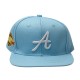 Cross-border new foreign trade lettered A Amazon's versatile flat-brim hats for men and women, featuring a simple, stylish hip-hop hat.