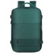 Simple men's and women's travel backpack, large-capacity canvas backpack for junior high, high school, and college students