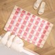Factory-customized entryway carpets, Monet-style bathroom doormats, minimalist Nordic-style doormats, wholesale.