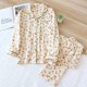 Single-piece flannel top, solid color, autumn and winter, women's thickened long-sleeved, loose-fitting coral fleece loungewear top