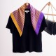 2025 New Silk Square Handkerchief, Trendy Retro Gradient Color, 70s Small Square Handkerchief, Silk Scarf Wrap, Light Luxury Silk Scarf for Women 2025 New Silk Square Handkerchief, Trendy Retro Gradient Color, 70s Small Square Handkerchief, Silk Scarf Wrap, Light Luxury Silk Scarf for Women