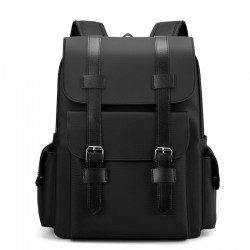 Hot-selling Men's Backpack, Simple, Solid Color, Multifunctional, Large Capacity, New Men's Business Backpack