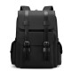 Hot-selling Men's Backpack, Simple, Solid Color, Multifunctional, Large Capacity, New Men's Business Backpack