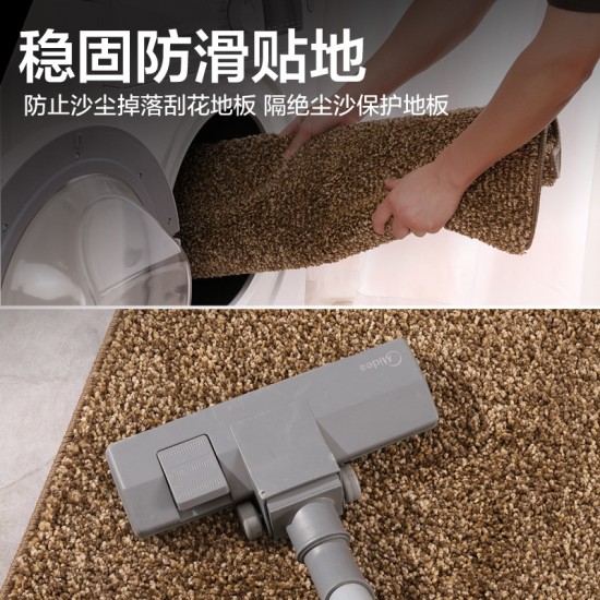 American-style entrance mats, bedroom sofa coffee table mats, luxury bedside rugs, entrance door rugs