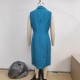 Fashionable casual lapel, solid color, pocket button, long-sleeved top, two-piece women's clothing wholesale. Fashionable casual lapel, solid color, pocket button, long-sleeved top, two-piece women's clothing wholesale.