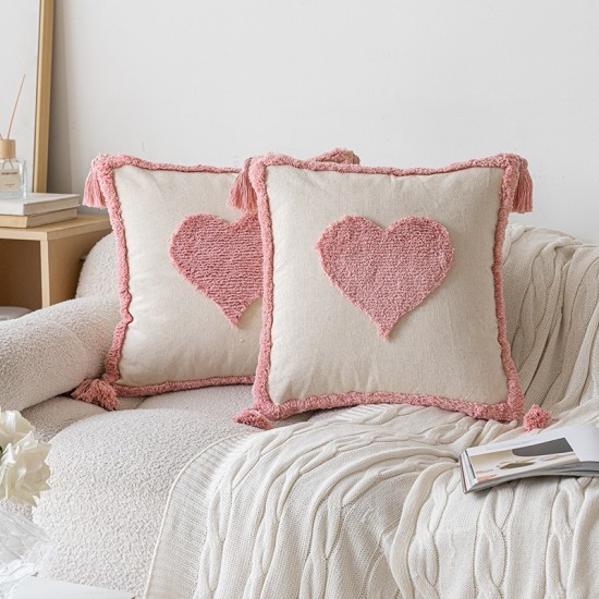 Nordic French luxury lace cushions. INDS cotton and linen floral sofa cushion covers with classic and elegant 3D embroidery. Nordic French luxury lace cushions. INDS cotton and linen floral sofa cushion covers with classic and elegant 3D embroidery.
