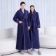 Extra-long nightgown set, autumn/winter, thickened coral fleece with pants, men's, plus-size, plush, plush, women's nightgown. Extra-long nightgown set, autumn/winter, thickened coral fleece with pants, men's, plus-size, plush, plush, women's nightgown.
