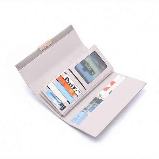 New cross-border long women's wallet, multifunctional Large-capacity, stylish, simple, solid-color clutches, in stock for wholesale. New cross-border long women's wallet, multifunctional Large-capacity, stylish, simple, solid-color clutches, in stock for wholesale.