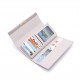 New cross-border long women's wallet, multifunctional Large-capacity, stylish, simple, solid-color clutches, in stock for wholesale. New cross-border long women's wallet, multifunctional Large-capacity, stylish, simple, solid-color clutches, in stock for wholesale.