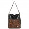 Cross-border women's bag, 2025 new European and American fashion retro tote bag, shoulder and crossbody wholesale