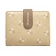 Lianbu new Korean style, simple short two-fold women's wallet Fashionable student-friendly printed foldable wallet with multiple card slots Lianbu new Korean style, simple short two-fold women's wallet Fashionable student-friendly printed foldable wallet with multiple card slots