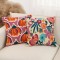 Cross-border British and Nordic INS style two-tone plaid boucle pillow for living room sofa and office lumbar support pillow covers
