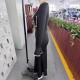 New Spring 2025 European and American Cross-Border Women's Fashion: Elegant and Fashionable Square Neck, Contrast Color, Slim Fit, Bell Sleeve Dress New Spring 2025 European and American Cross-Border Women's Fashion: Elegant and Fashionable Square Neck, Contrast Color, Slim Fit, Bell Sleeve Dress