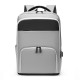 Men's Cross-Border Business Commuter Backpack, Large Capacity, Expandable Waterproof Laptop Bag, Fashionable Travel Backpack Men's Cross-Border Business Commuter Backpack, Large Capacity, Expandable Waterproof Laptop Bag, Fashionable Travel Backpack